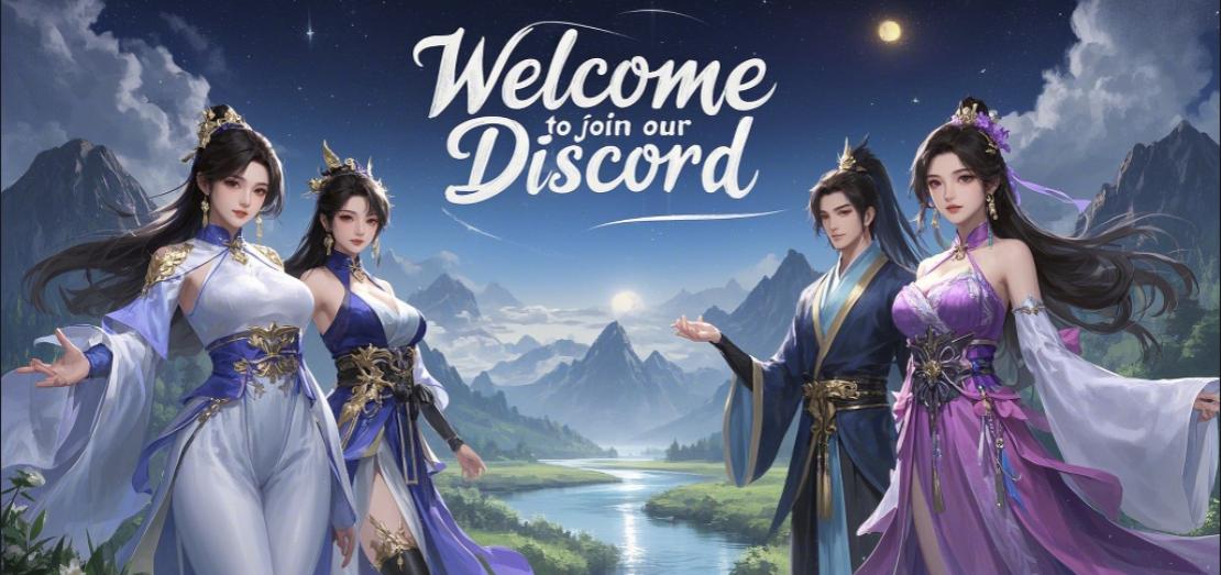 Welcome to join us on Discord